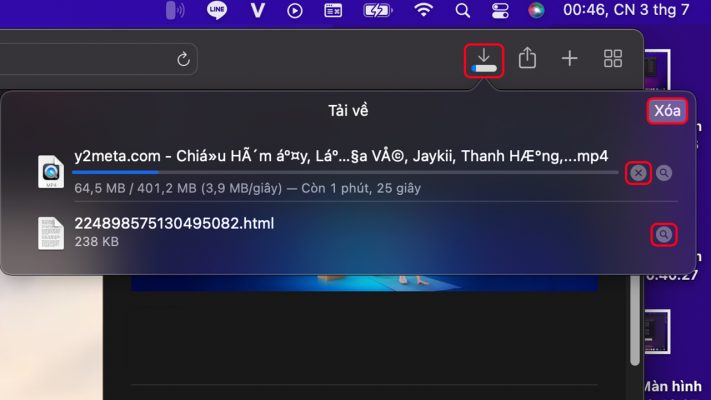 Cách quản lý tệp tải xuống Safari trên MacBook cực dễ dàng