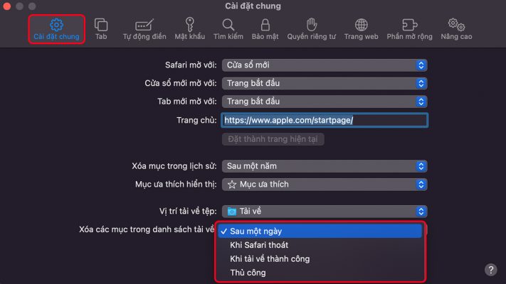 Cách quản lý tệp tải xuống Safari trên MacBook cực dễ dàng