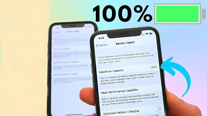 Cách tăng thời lượng pin trên iPhone hiệu quả