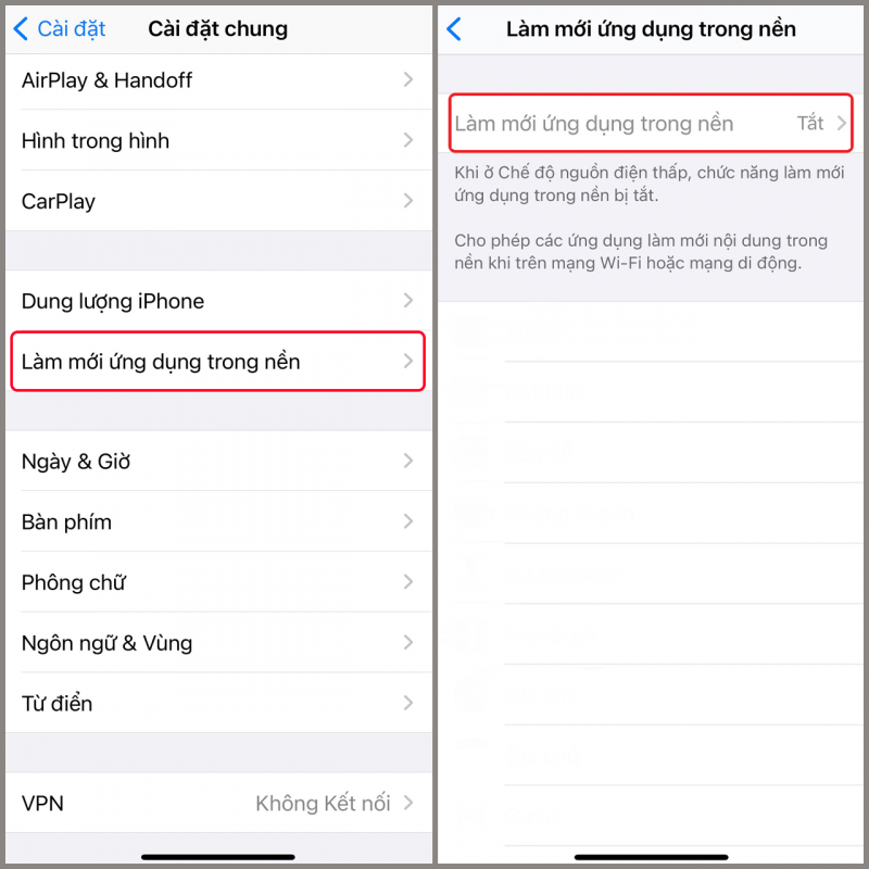 Cách tăng thời lượng pin trên iPhone hiệu quả