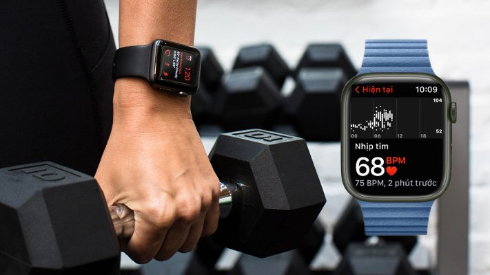 Top 4 cách theo dõi sức khỏe trên Apple Watch giúp theo dõi sức khỏe