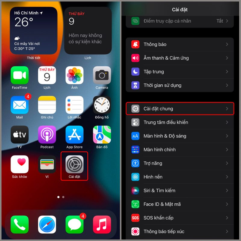 Cách xoá ngôn ngữ ưu tiên trên iPhone dễ dàng