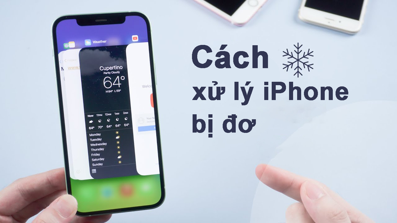 Cách xử lý iPhone bị đơ hiệu quả người dùng lâu năm chưa chắc đã biết