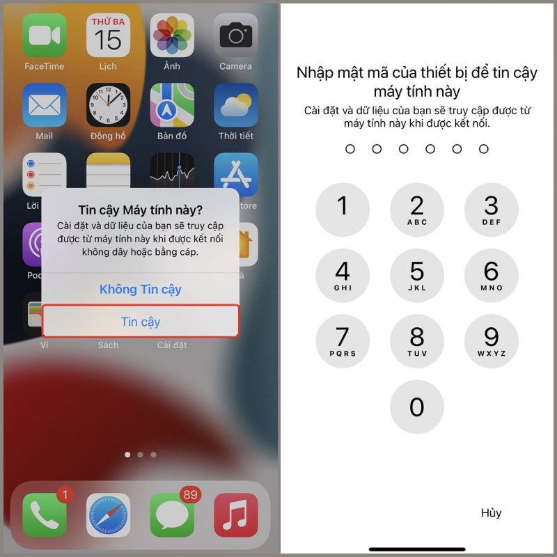 Cách xử lý khi MacBook không nhận iPhone nhanh chóng