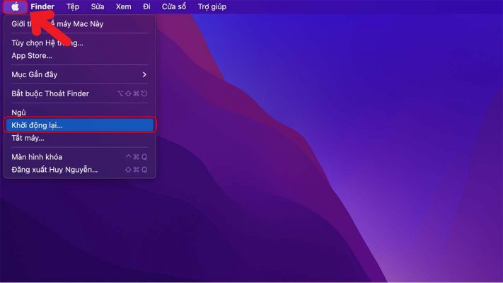 Cách xử lý khi MacBook không nhận iPhone nhanh chóng