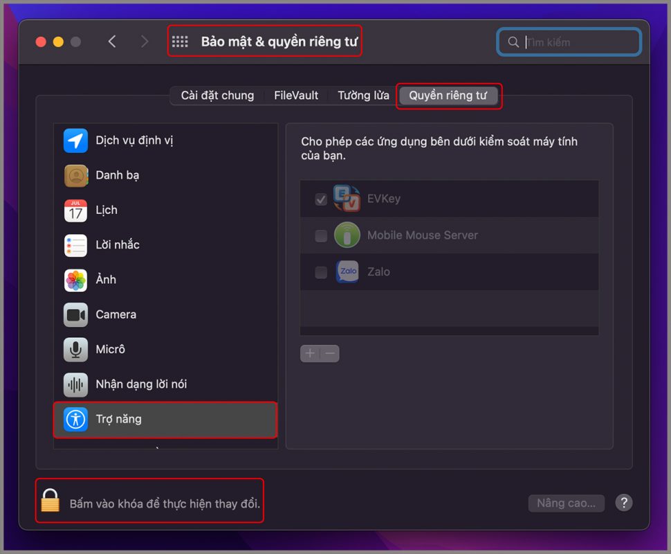 Dùng iPhone làm chuột cho MacBook