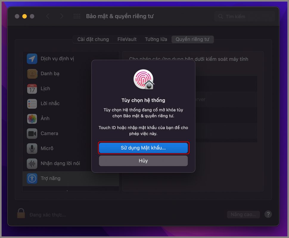 Dùng iPhone làm chuột cho MacBook