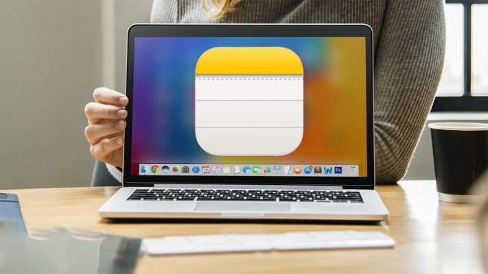 Cách ghi chú nhanh trên MacBook đơn giản