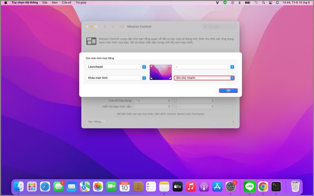 Cách ghi chú nhanh trên MacBook đơn giản