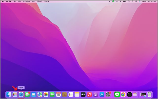 Cách ghi chú nhanh trên MacBook đơn giản