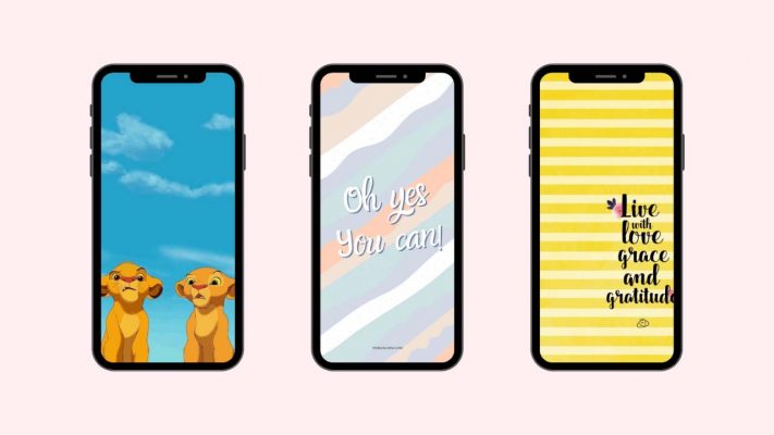 Hình nền iPhone siêu cute! Tải ngay về cho dế yêu của bạn