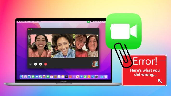 Top 7 cách khắc phục lỗi không gọi được Facetime trên MacBook