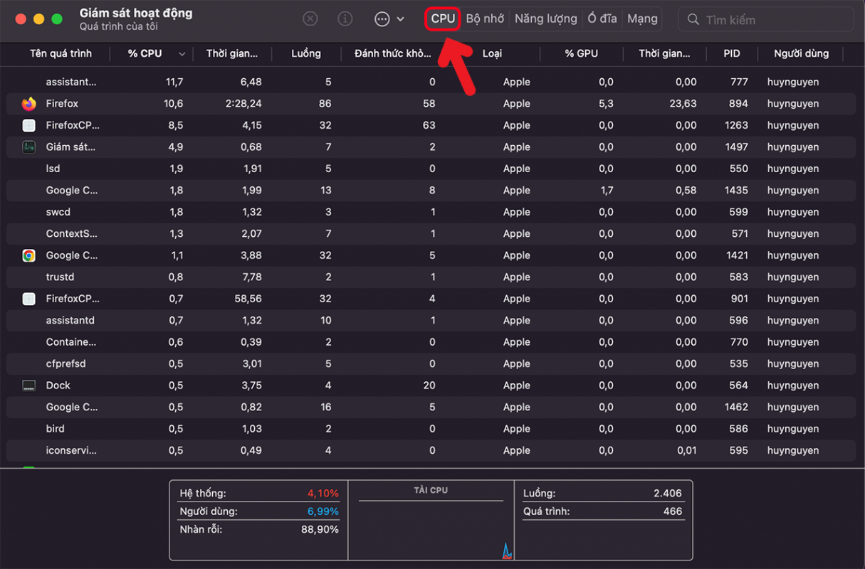 Quạt MacBook kêu to nguyên nhân và cách khắc phục tại đây