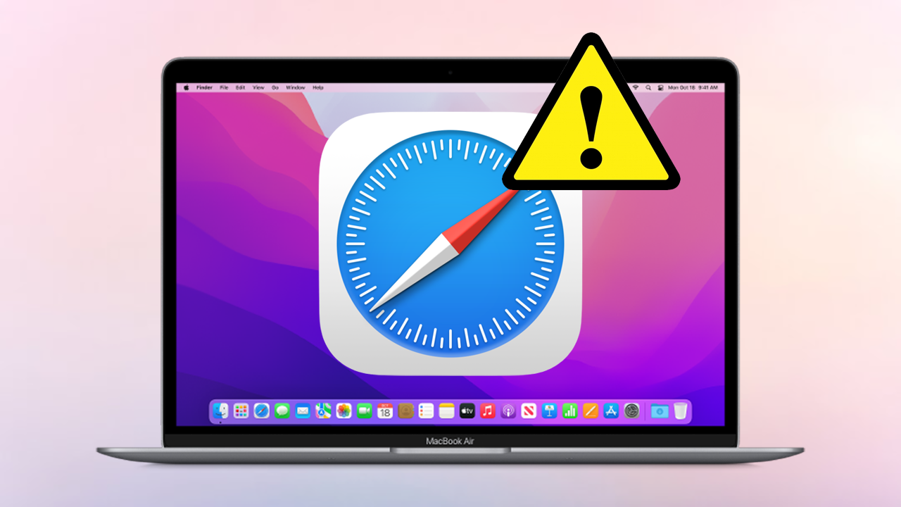 Cách khắc phục Safari bị lỗi trên MacBook! Xem ngay nhé