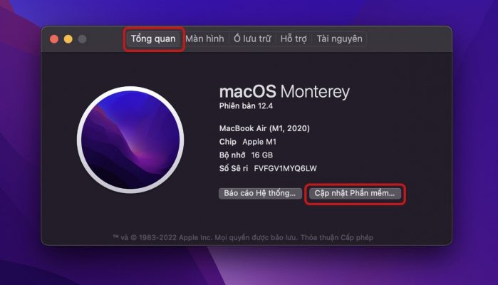 Tổng hợp 10 cách sửa lỗi MacBook bị lag hiệu quả và nhanh chóng