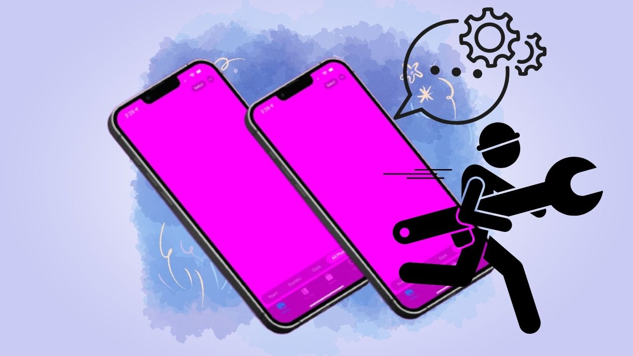 Tại sao màn hình iPhone bị hồng! Nguyên nhân và cách khắc khắc phục