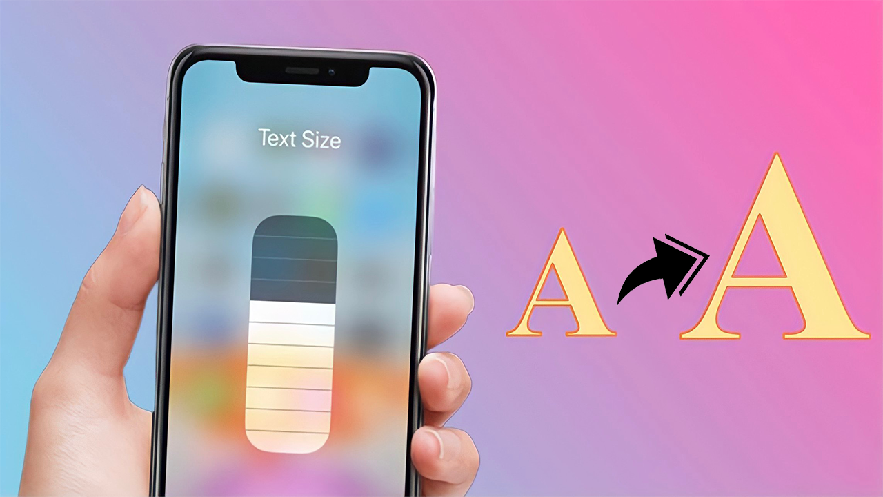Bạn đang dùng iPhone nhắn tin, và không thể đọc được vì phông chữ quá nhỏ. Vậy có cách nào khắc phục lỗi này hay không? Nếu bạn quan tâm vấn đề này, tham khảo ngay cách tăng phông chữ trên iPhone Hướng dẫn cách tăng phông chữ trên iPhone 1. Hướng dẫn bật zoom màn hình (tính năng thu phóng hiển thị) Bước 1. Đầu tiên, Bạn hãy mở Settings trên iPhone => Nhấp chọn vào Màn hình & Độ sáng . Bước 2. Tiếp theo đó, Kéo xuống chọn View => Tại đây chọn Zoom and Set (Thu phóng và chọn Đặt) là xong. IPhone sẽ khởi động lại và định cấu hình cài đặt thu phóng mới. 2. Hướng dẫn cách đặt kích thước phông chữ thành lớn Bước. Đầu tiên, bạn hãy mở Cài đặt trên iPhone => Nhấn chọn Trợ năng. Bước 2. Nhấp chọn Màn hình & Cỡ chữ => Nhấp chọn vào Chữ lớn hơn. Bước 3. Đánh dấu vào tùy chọn Kích thước trợ năng lớn nhất => Di chuyển thanh trượt bên dưới sang bên phải để tăng kích thước phông chữ trên iPhone lên mức mong muốn. 3. Hướng dẫn thay đổi kích thước phông chữ mặc định Bước 1. Trước tiên, bạn hãy mở Cài đặt trên iPhone => Chọn Hiển thị & Độ sáng. Bước 2. Tiếp theo đó, chọn Kích thước phông chữ => Di chuyển thanh trượt bên dưới sang bên phải để tăng kích thước phông chữ trên iPhone lên mức mong muốn. Tạm kết Bài viết trên, minhg vừa hướng dẫn các bạn cách tăng kích thước bàn phím trên iPhone, rất dễ dàng phải không?Hẹn gặp lại các bạn trong những bài viết tiếp theo nhé! Bạn có muốn sở hữu một chiếc iPhone sành điệu và thời thượng với các tính năng bảo mật cao?z