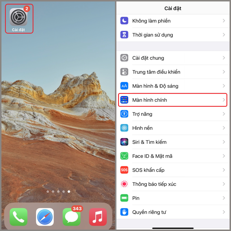 Cách tăng kích thước bàn phím trên iPhone