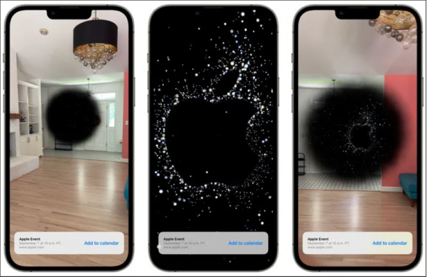 Bật mí bí mật đằng sau ‘quả táo cắn dở’ trên trang Apple Event