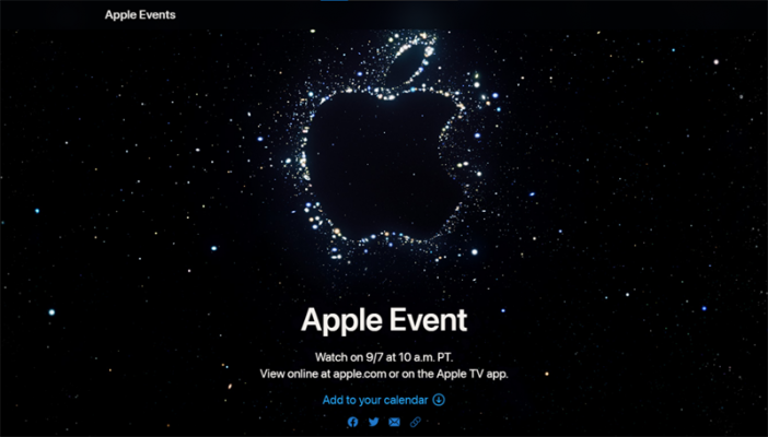 Bật mí bí mật đằng sau ‘quả táo cắn dở’ trên trang Apple Event