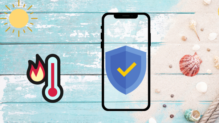 Cách bảo vệ iPhone trong mùa hè nắng nóng đánh bay nỗi lo "Họa diệm sơn"