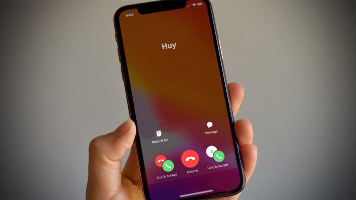 Cách bật tính năng chờ cuộc gọi trên iPhone