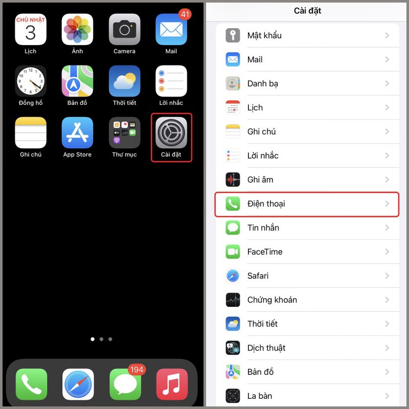 Cách bật tính năng chờ cuộc gọi trên iPhone