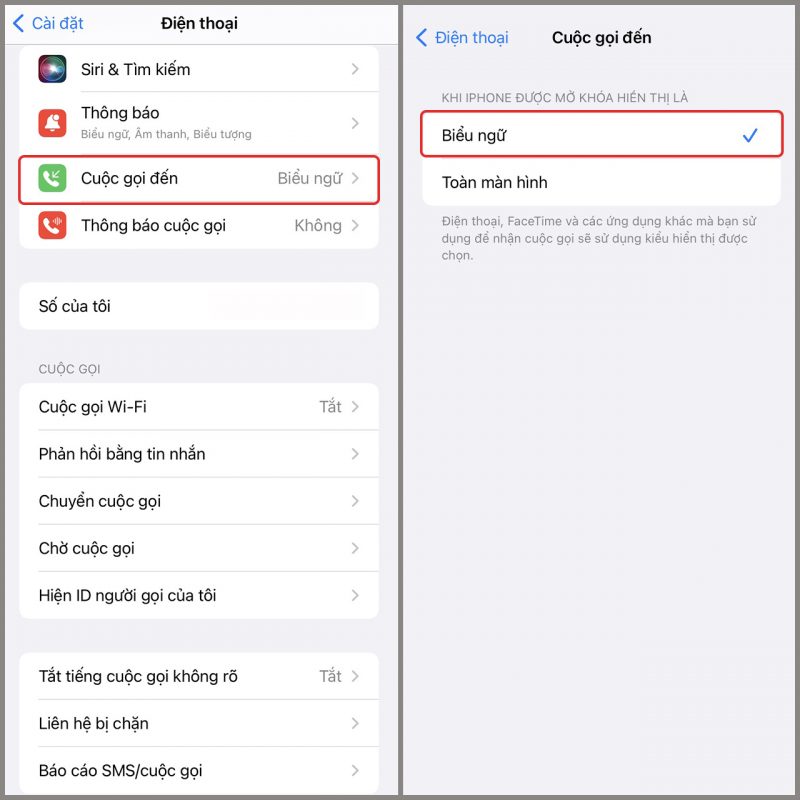 Cách bật tính năng chờ cuộc gọi trên iPhone