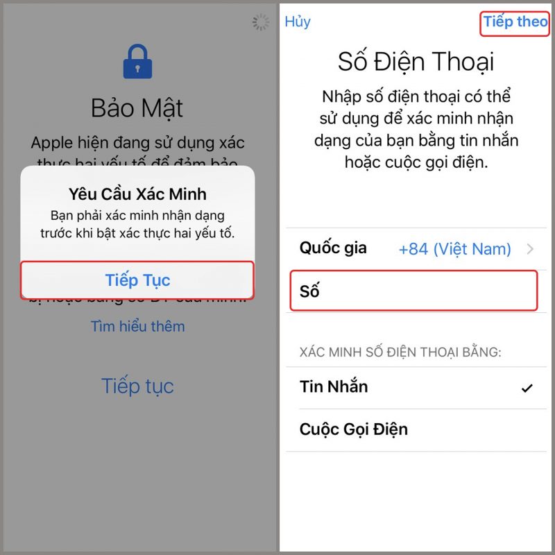 Cách bật tính năng xác thực 2 yếu tố Apple ID trên iPhone cần thiết