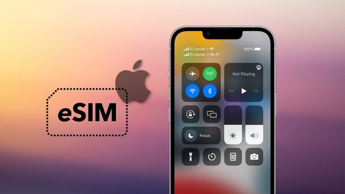 Cách cài đặt eSIM cho iPhone đơn giản, nhanh chóng