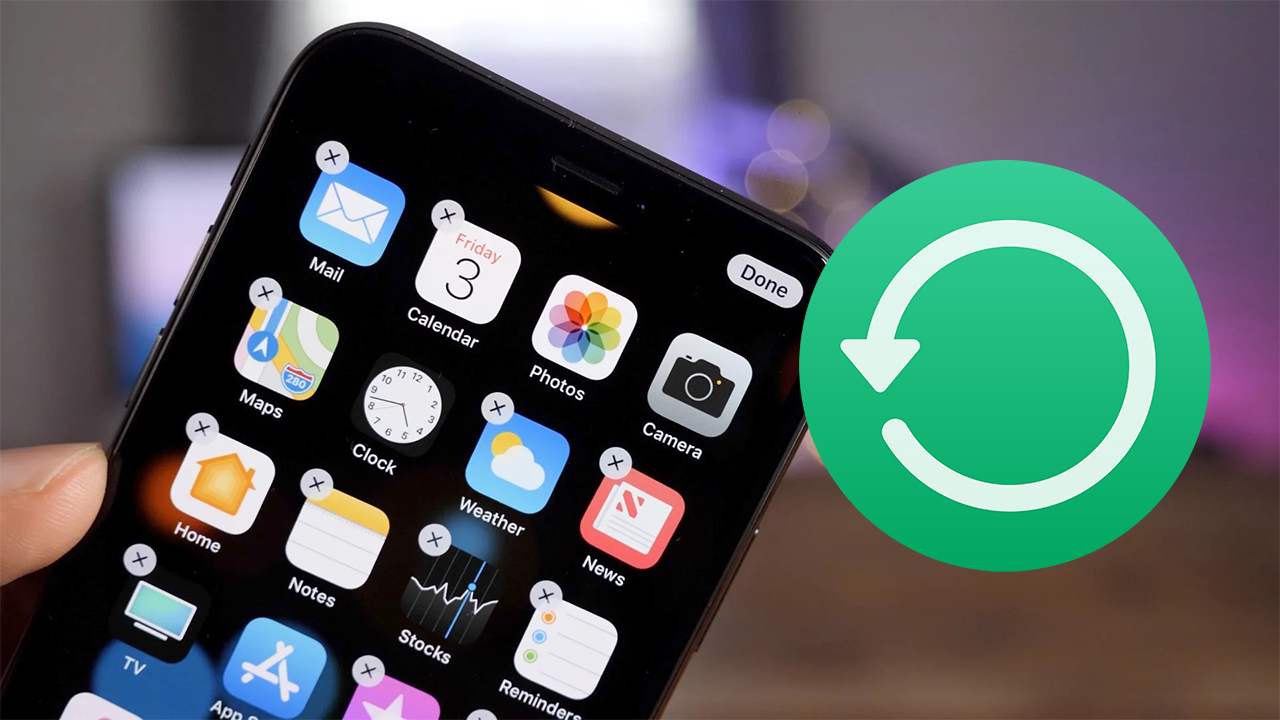 Cách cài đặt lại ứng dụng mặc định đã bị xóa trên iPhone đơn giản