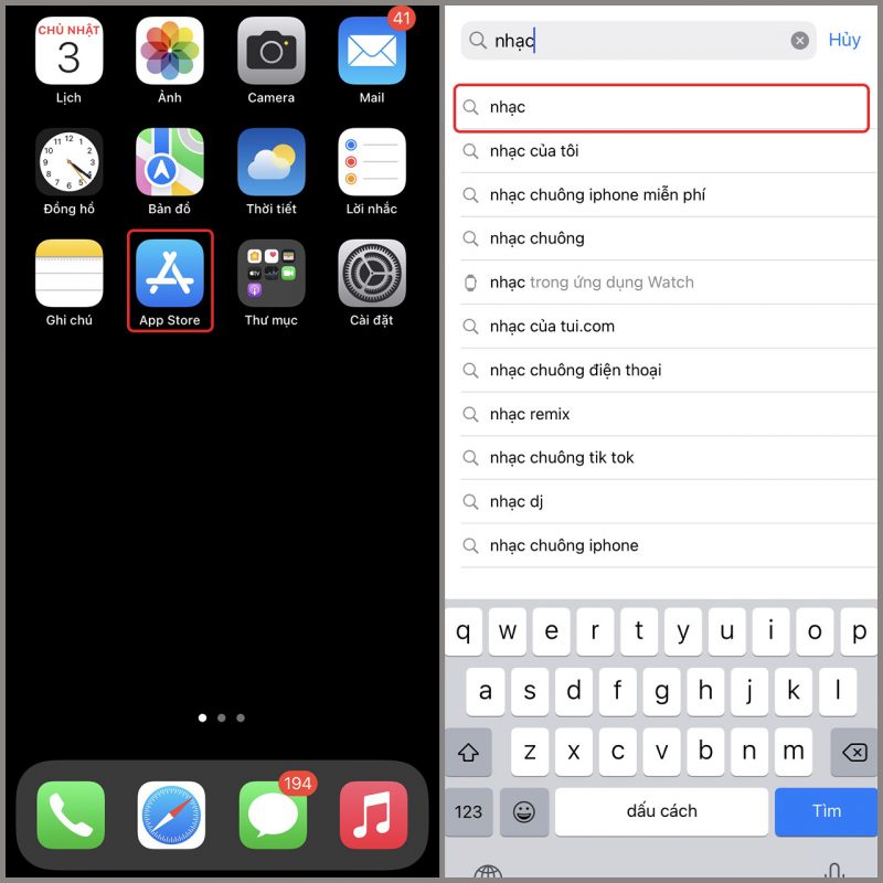Cách cài đặt lại ứng dụng mặc định đã bị xóa trên iPhone đơn giản