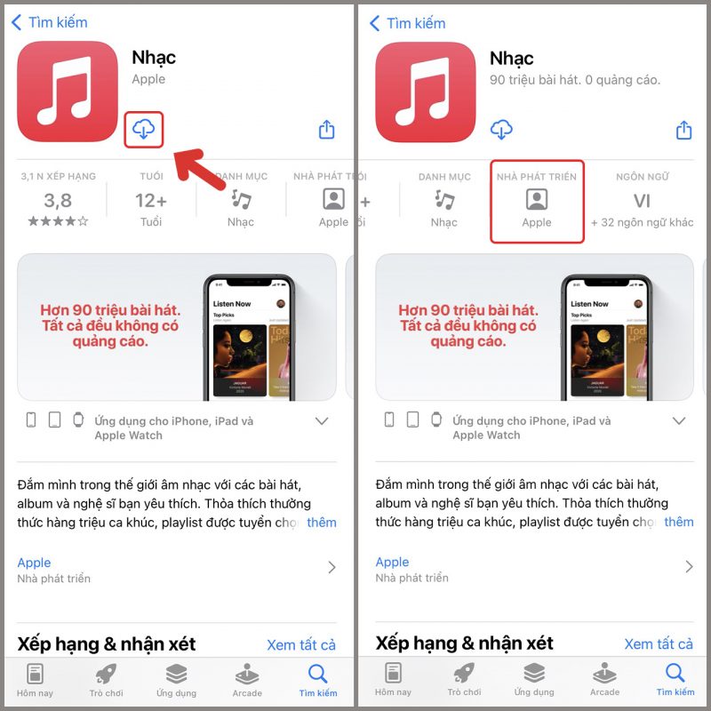 Cách cài đặt lại ứng dụng mặc định đã bị xóa trên iPhone đơn giản