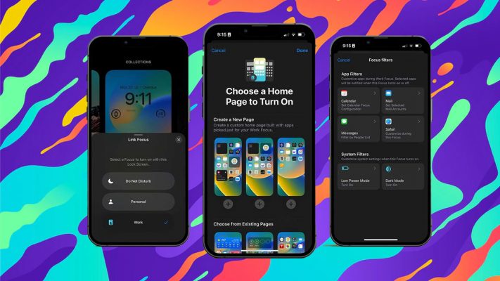 Cách cài màn hình khóa trong chế độ Focus trên iOS 16 nhanh gọn