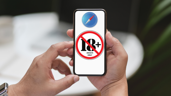 Cách chặn trang web có nội dung người lớn trên iPhone