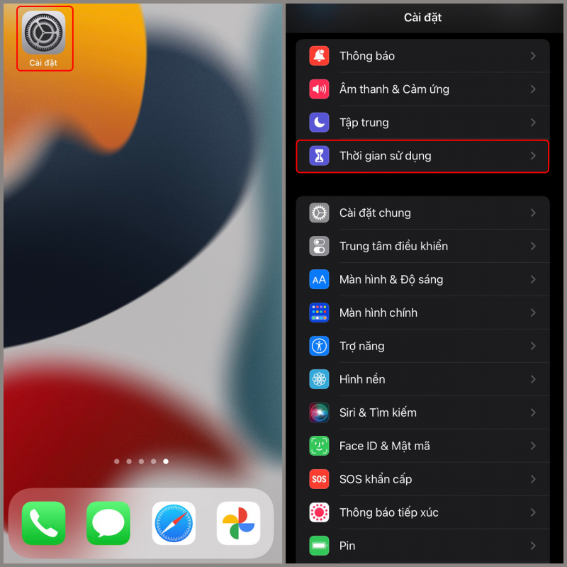 Cách chặn trang web có nội dung người lớn trên iPhone