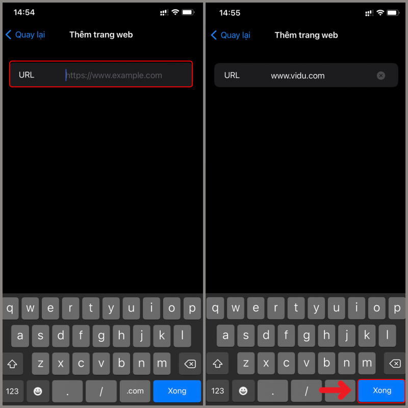 Cách chặn trang web có nội dung người lớn trên iPhone