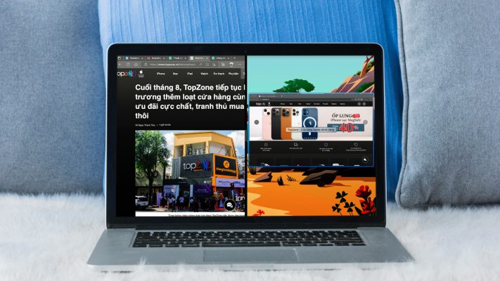 Cách chia đôi màn hình MacBook "biến 1 thành 2" vô cùng tiện lợi