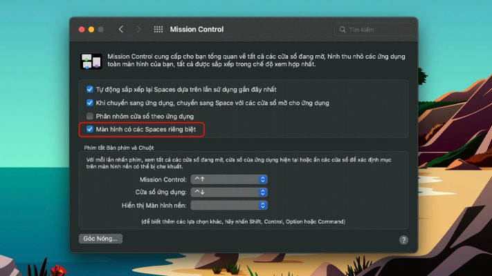 Cách chia đôi màn hình MacBook "biến 1 thành 2" vô cùng tiện lợi