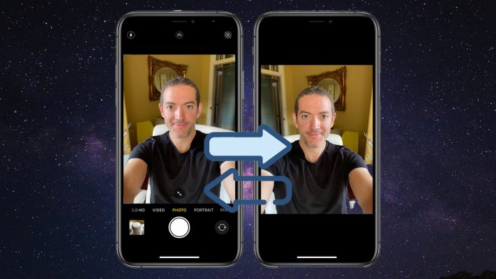 Cách chụp ảnh không bị ngược trên iPhone đơn giản