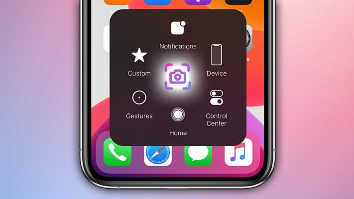 Cách chụp màn hình bằng nút home ảo siêu nhanh