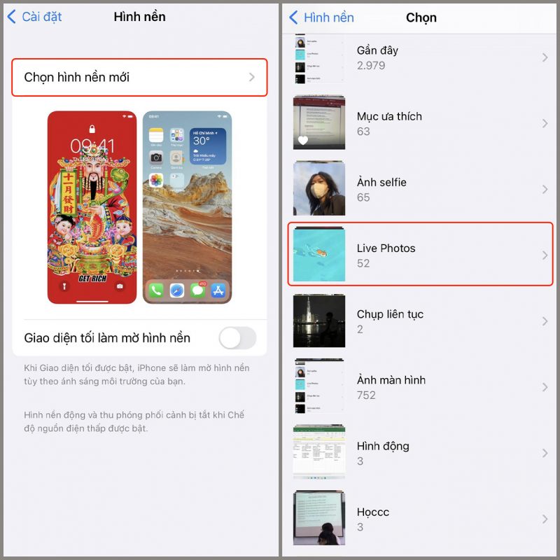 Cách đặt video TikTok làm hình nền iPhone thêm sinh động, đơn giản