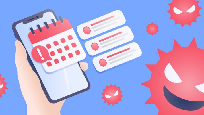 Cách diệt virus lịch trên iPhone tránh bị tắc nghẽn bởi các sự kiện rác