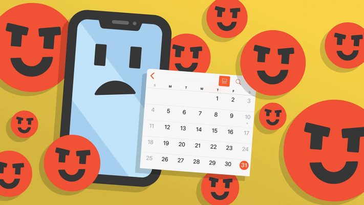 Cách diệt virus lịch trên iPhone tránh bị tắc nghẽn bởi các sự kiện rác