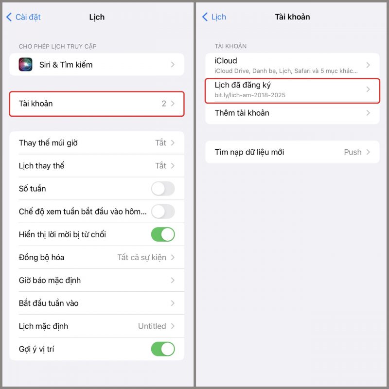 Cách diệt virus lịch trên iPhone tránh bị tắc nghẽn bởi các sự kiện rác