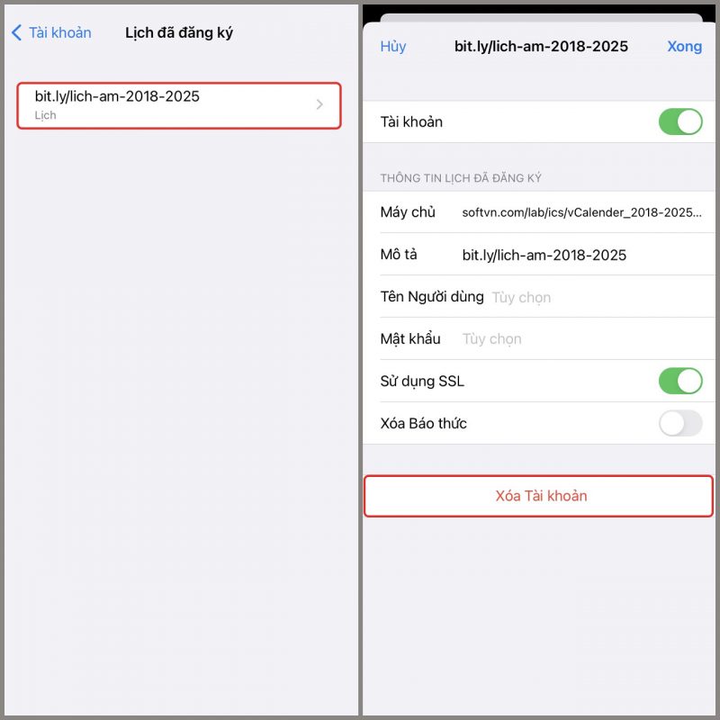 Cách diệt virus lịch trên iPhone tránh bị tắc nghẽn bởi các sự kiện rác