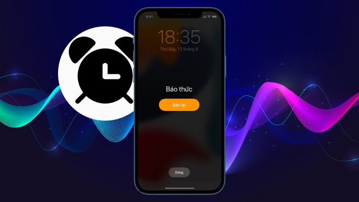 Cách điều chỉnh âm lượng báo thức trên iPhone