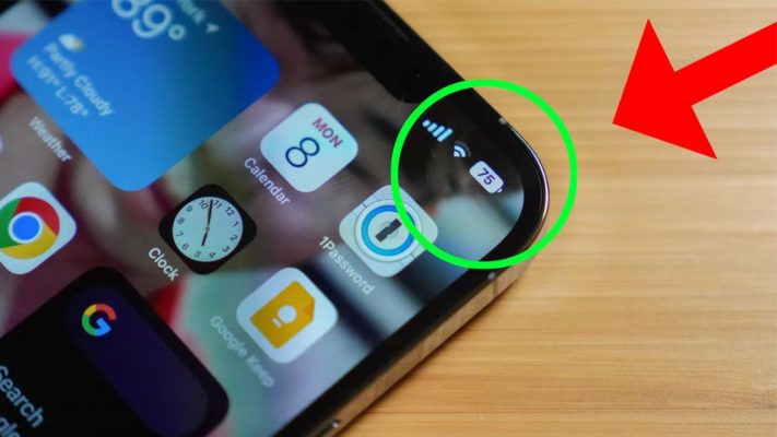 Cách hiện phần trăm pin trên iPhone tiện theo dõi hơn