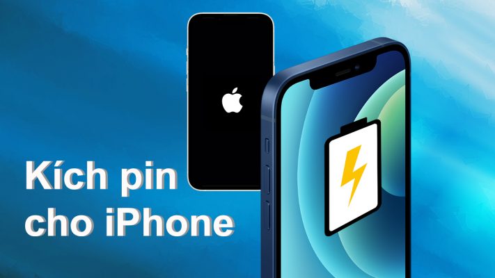 Cách kích pin cho điện thoại iPhone chỉ trong vòng 1 "Nốt nhạc"