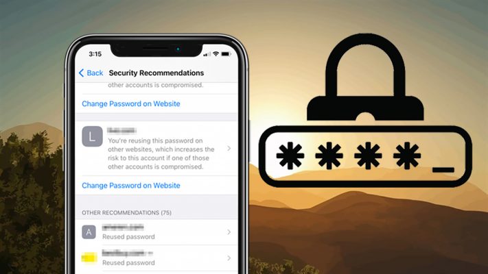 Cách kiểm tra mật khẩu iPhone có bị lộ hay không
